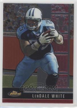 2008 Topps Finest - [Base] #37 - LenDale White