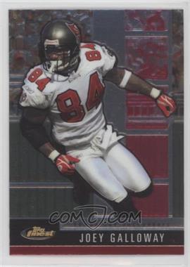 2008 Topps Finest - [Base] #75 - Joey Galloway