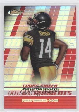 2008 Topps Finest - Finest Moments - Refractor #FM-LS - Limas Sweed