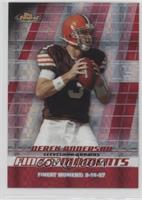 Derek Anderson #/25