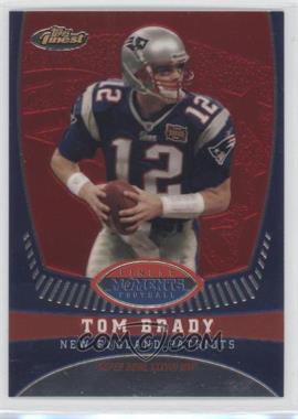 2008 Topps Finest - Tom Brady Finest Moments #TB3 - Tom Brady /629