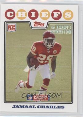 2008 Topps Kickoff - [Base] - Kickoff Edition #182 - Jamaal Charles /1349