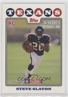 Steve Slaton #/1,349