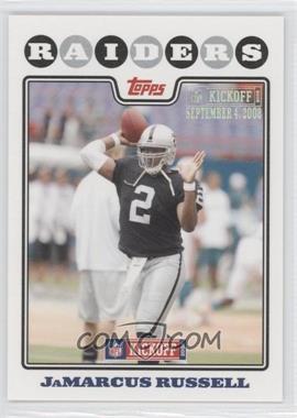 2008 Topps Kickoff - [Base] - Kickoff Edition #42 - JaMarcus Russell /1349