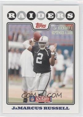 2008 Topps Kickoff - [Base] - Kickoff Edition #42 - JaMarcus Russell /1349