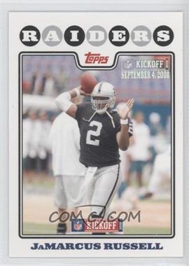 2008 Topps Kickoff - [Base] - Kickoff Edition #42 - JaMarcus Russell /1349