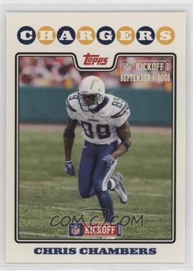 2008 Topps Kickoff - [Base] - Kickoff Edition #47 - Chris Chambers /1349