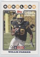 Willie Parker #/1,349