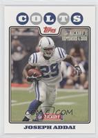 Joseph Addai #/1,349