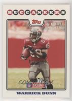 Warrick Dunn #/1,349