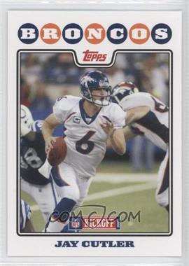 2008 Topps Kickoff - [Base] #11 - Jay Cutler