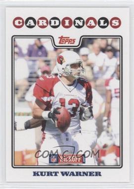 2008 Topps Kickoff - [Base] #15 - Kurt Warner