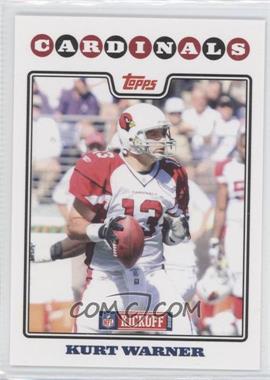 2008 Topps Kickoff - [Base] #15 - Kurt Warner