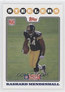 2008 Topps Kickoff - [Base] #179 - Rashard Mendenhall