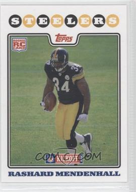 2008 Topps Kickoff - [Base] #179 - Rashard Mendenhall