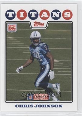 2008 Topps Kickoff - [Base] #183 - Chris Johnson