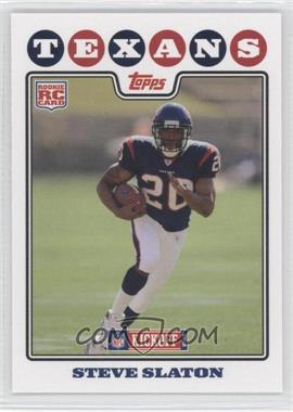 2008 Topps Kickoff - [Base] #187 - Steve Slaton