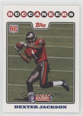 2008 Topps Kickoff - [Base] #199 - Dexter Jackson