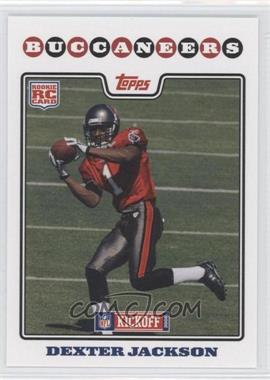 2008 Topps Kickoff - [Base] #199 - Dexter Jackson