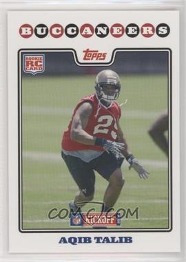 2008 Topps Kickoff - [Base] #220 - Aqib Talib