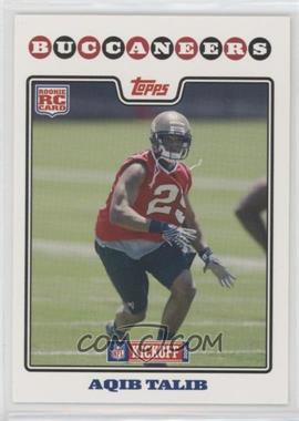 2008 Topps Kickoff - [Base] #220 - Aqib Talib