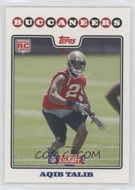 2008 Topps Kickoff - [Base] #220 - Aqib Talib