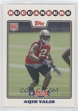 2008 Topps Kickoff - [Base] #220 - Aqib Talib