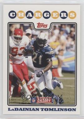 2008 Topps Kickoff - [Base] #60 - LaDainian Tomlinson