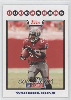 2008 Topps Kickoff - [Base] #76 - Warrick Dunn