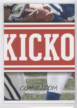 2008 Topps Kickoff - Puzzle #4 - Tony Romo