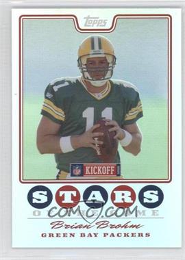 2008 Topps Kickoff - Stars of the Game #SG-BB - Brian Brohm