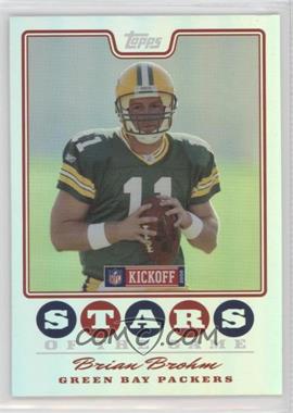 2008 Topps Kickoff - Stars of the Game #SG-BB - Brian Brohm