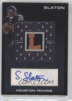 Steve Slaton #/75