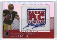 Brian Brohm #/5