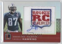Lavelle Hawkins #/10