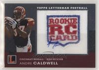 Andre Caldwell [EX to NM] #/79