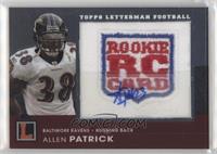 Allen Patrick #/79