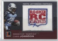 Chris Johnson #/79