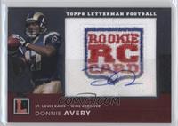 Donnie Avery #/79