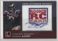 Donnie Avery #/79