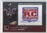 Donnie Avery #/79