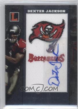 2008 Topps Letterman - Autographed Team Logo Patch #ATP-DJA - Dexter Jackson /75