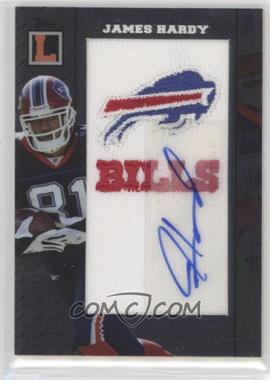 2008 Topps Letterman - Autographed Team Logo Patch #ATP-JH - James Hardy /75