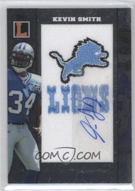 2008 Topps Letterman - Autographed Team Logo Patch #ATP-KS - Kevin Smith /75