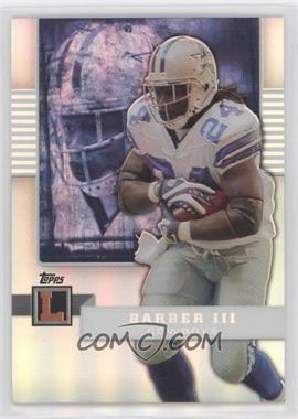 2008 Topps Letterman - [Base] - Refractor #18 - Marion Barber III /99