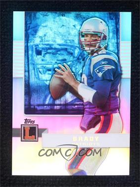 2008 Topps Letterman - [Base] - Refractor #2 - Tom Brady /99