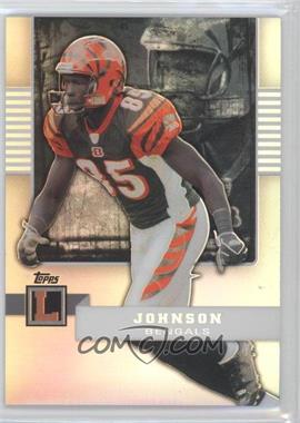 2008 Topps Letterman - [Base] - Refractor #31 - Chad Johnson /99