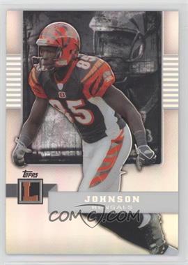 2008 Topps Letterman - [Base] - Refractor #31 - Chad Johnson /99