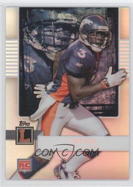 2008 Topps Letterman - [Base] - Refractor #82 - Eddie Royal /99