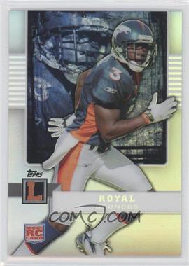 2008 Topps Letterman - [Base] - Refractor #82 - Eddie Royal /99